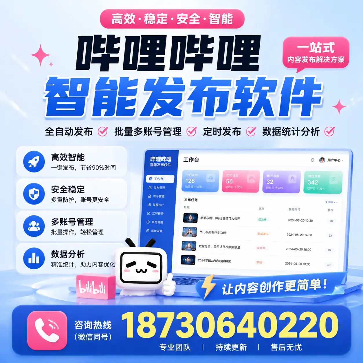 在 重庆城区 利用哔哩哔哩智能发布软件实现营销目标的技巧